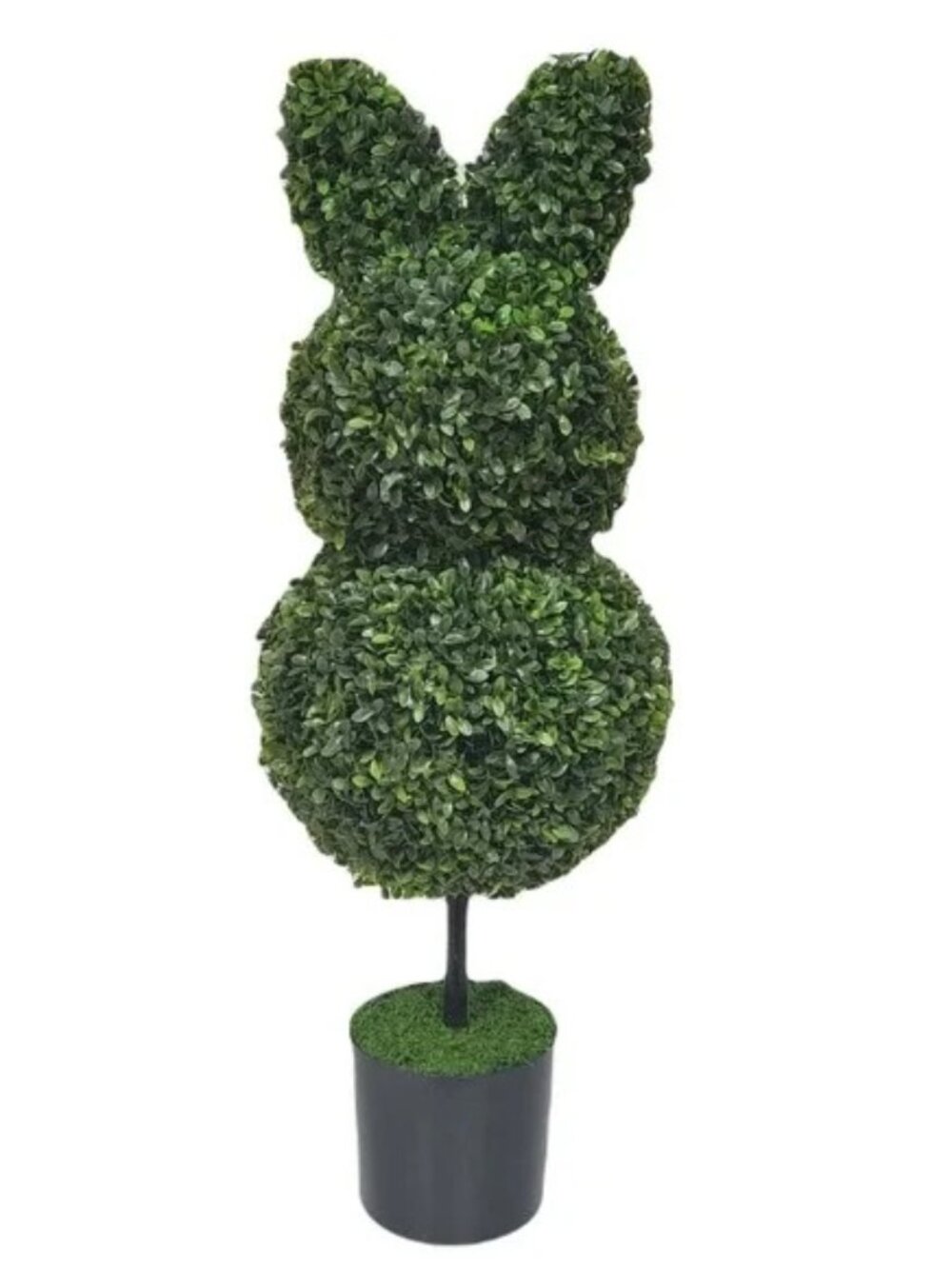 My Texas House Boxwood‎ Bunny Topiary – 35" Green, Easter 2026